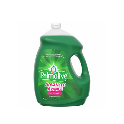 Palmolive Advanced Dish Liquid帕姆拉原香型强效餐具清洁剂洗洁精5升
